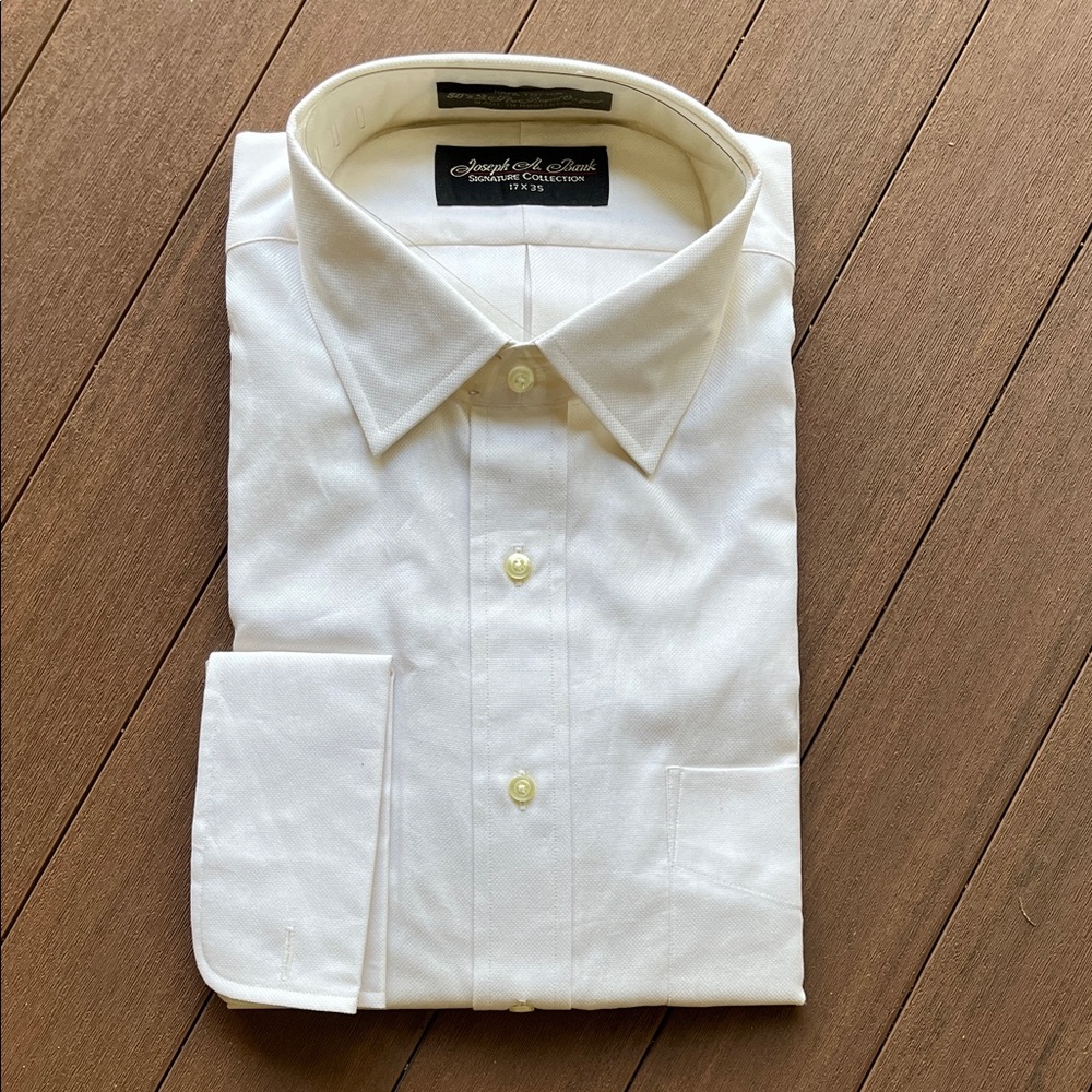 Jos. A. Bank Signature Collection 80’s 2 Ply Royal Oxford